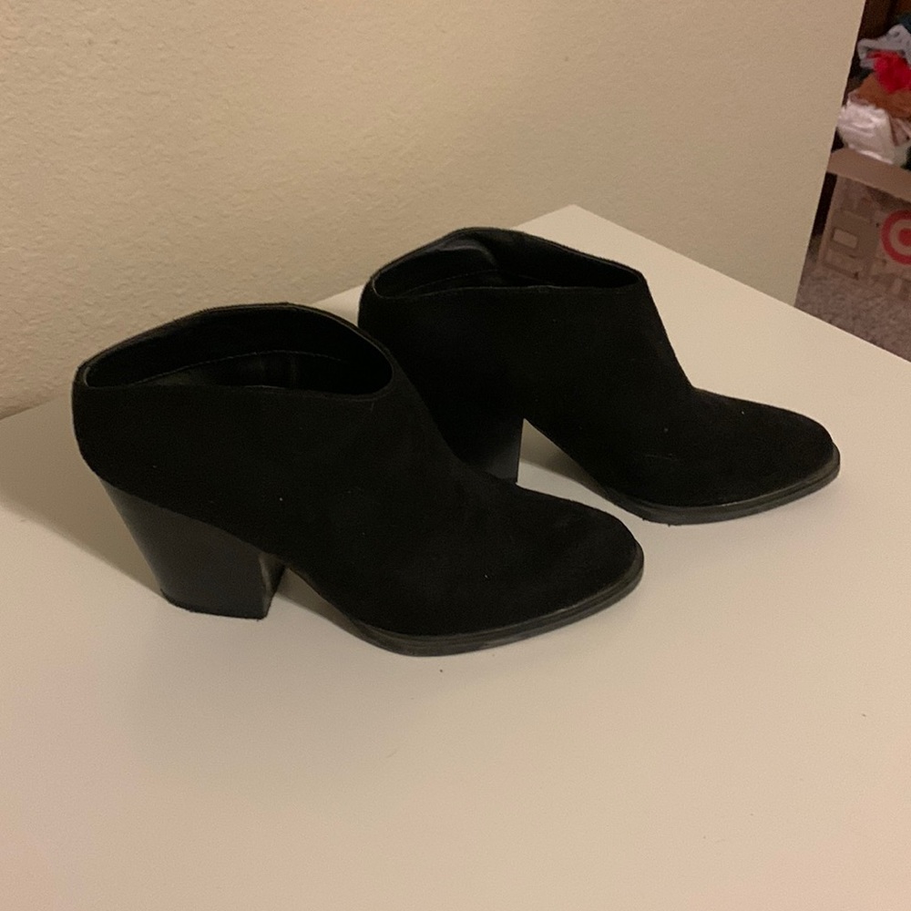 Ankle bootie heels Brash